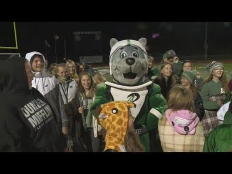 KARE 11 Sunrise visits Rockford High School for a Friday morning 'Prep Rally'