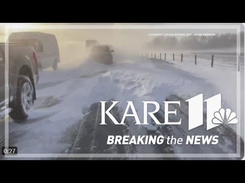 Minnesota receives grant for snow fence