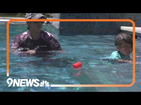 Experts urge swim lessons, water safety as CDC reports drownings on the rise