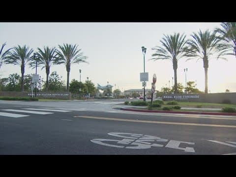 San Diego Sheriff's deputy arrested trying to enter Navy base without clearance