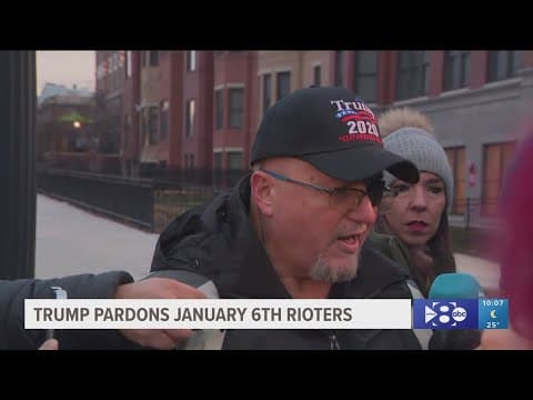 Trump pardons hundreds of Jan. 6 defendants, including Oath Keepers founder