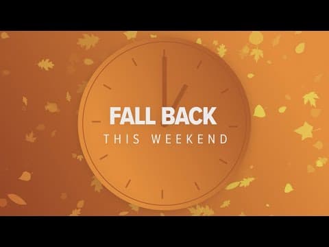 Daylight Saving Time ends Sunday: What to know