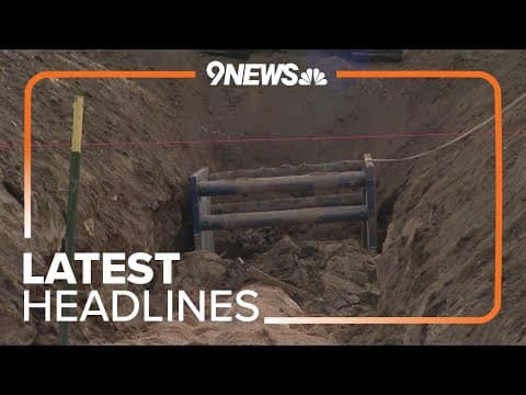 Latest headlines | 2 workers rescued from trench, 1 taken to hospital