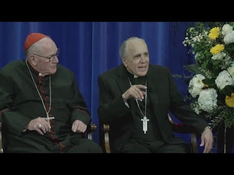 Pope Leo XIV leads first Mass as pontiff