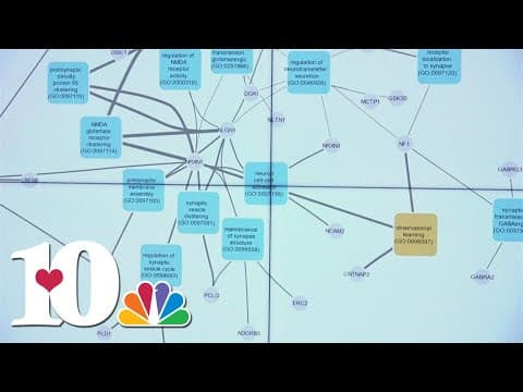 ORNL research team says they found genes responsible for autism