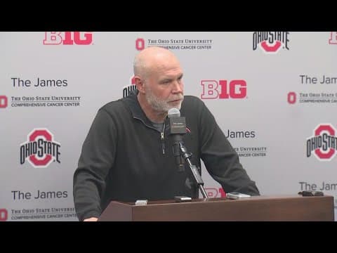 Jim Knowles | Ohio State bye week press conference