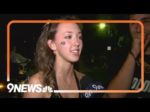 CU Boulder fans react to first game of 2024 season