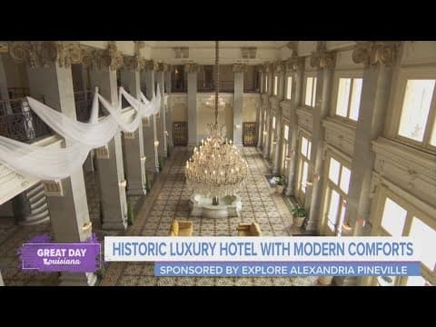 Resting & Relaxing In The Heart Of Louisiana