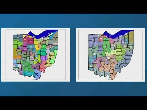 Mapmaking panel passes legislative maps previously rejected by Ohio Supreme Court