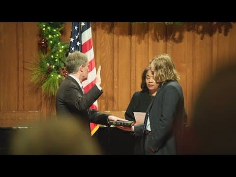 Indianapolis Mayor Joe Hogsett sworn in for third term