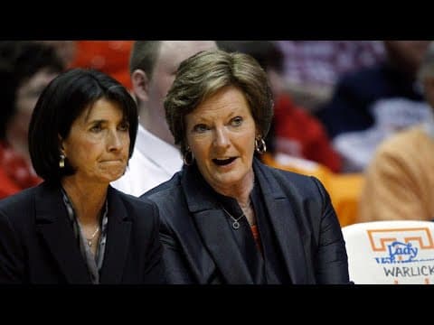 'Something I will never forget' | Pat Summitt's legendary delivery told by her longtime assistant, M