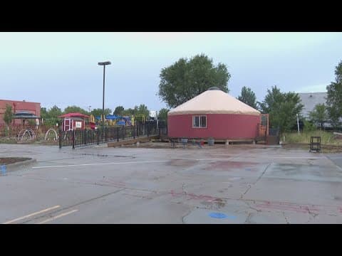Students unveil yurt after rocky beginning