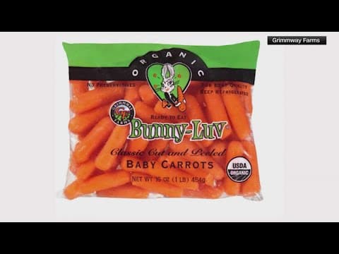 Grimmway Farms says all carrots on store shelves are safe after E. coli outbreak