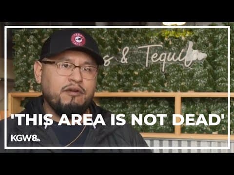 Taqueria owner hopes new Portland Old Town location can help revitalize area