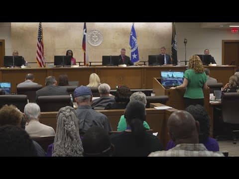 Tarrant County approves sharp reduction in polling locations amid outcry during public meeting