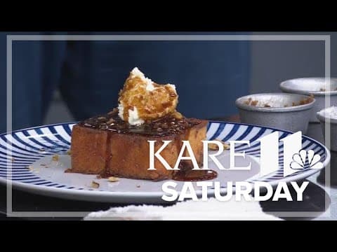 A recipe for Creme Brulee French Toast