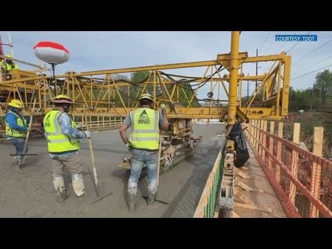 Kinser Bridge to reopen Friday