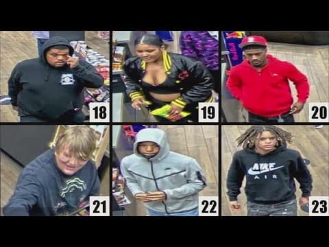 Police now say group of 23 adults, juveniles involved in apparent overrun at Columbus gas station