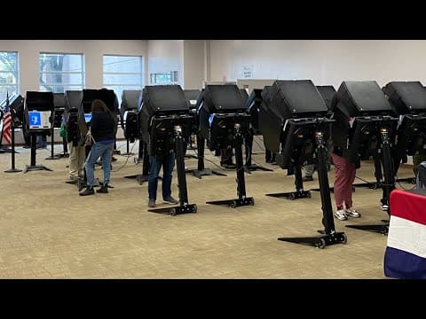 Polls are open for Ohio primary election 2024