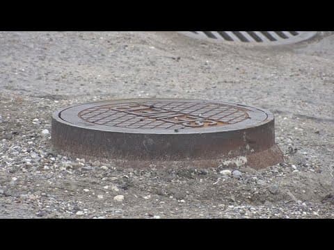 Manhole in Gert Town to be repaired soon, driver still in ICU in New Orleans