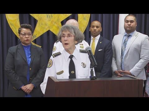 NOPD addresses mass shooting in Warehouse District