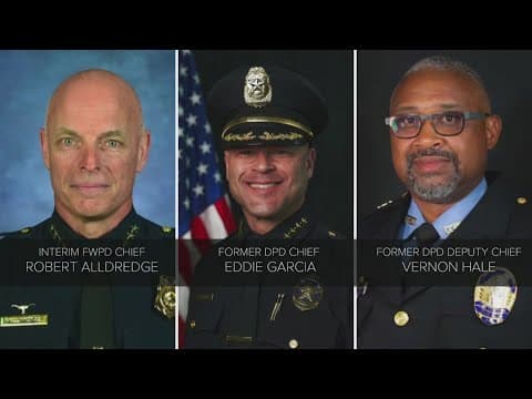 Fort Worth police chief search continues