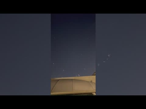 Iran launches missiles at US military base in Qatar in retaliation for American bombing