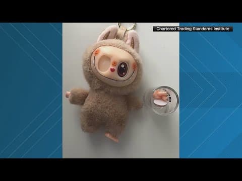 Fake Labubu dolls prompt urgent safety warning