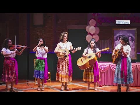 Mariachi play at downtown Houston's Alley Theater has one goal -- empower women