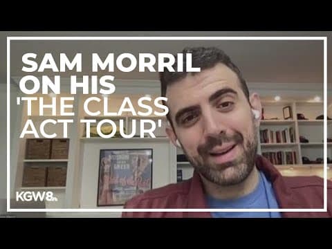 Comedian Sam Morril to perform in Portland