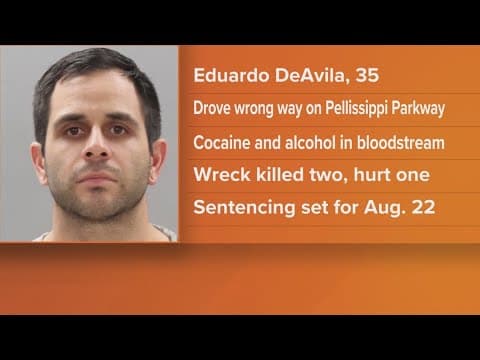 Man found guilty of killing 2 people in wrong-way crash on Pellissippi Parkway