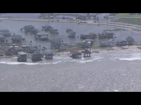 Tropical Storm Alberto path and impacts: What we're seeing