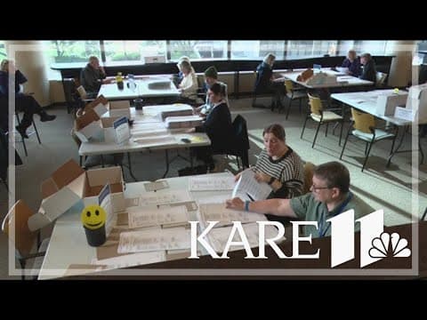 Counties reviewing election results