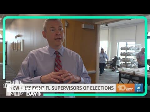 Sarasota's supervisor of elections elected president of supervisors of elections for entire state of