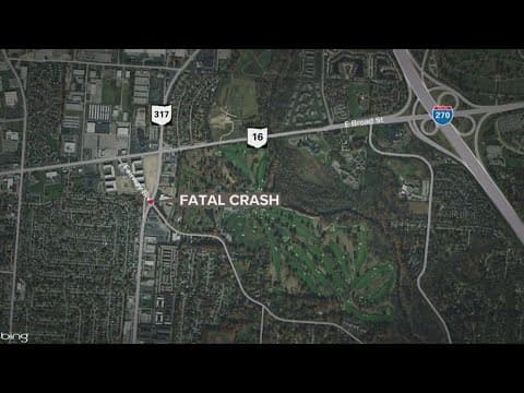 1 dead after crashing into Whitehall power pole