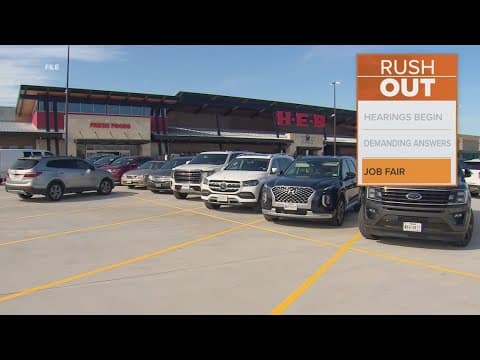 H-E-B holds job fair in North Texas