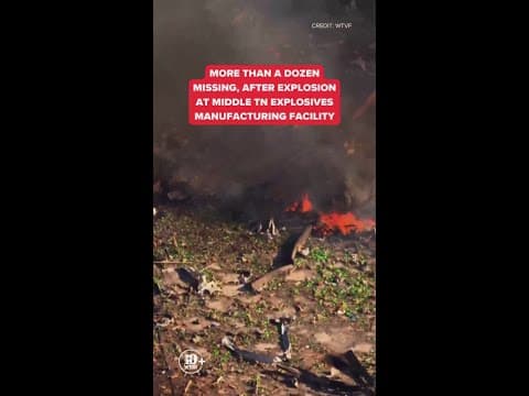 More than a dozen missing after explosion at Middle TN manufacturing facility
