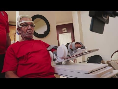 Robots can help stroke patients 'rewire' their brains, Houston researchers say