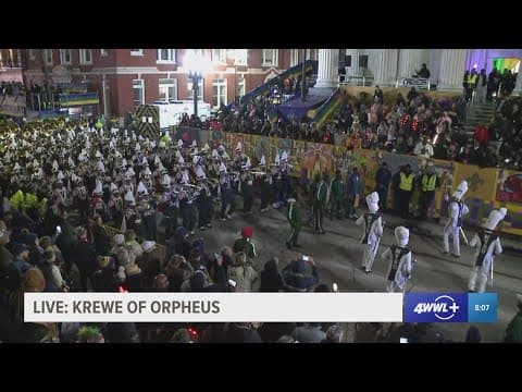 Krewe of Orpheus: Mississippi Valley State band