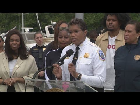 NOW: Metropolitan Police Department Chief Pam Smith talks a violent weekend in the District