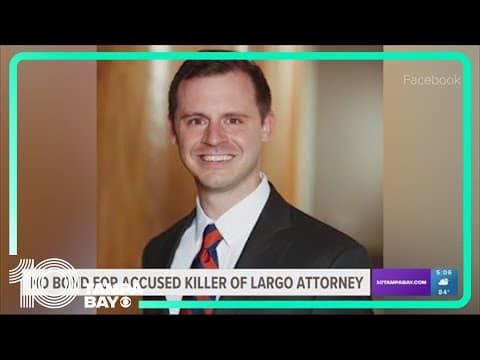 No bond for accused killer of Largo attorney