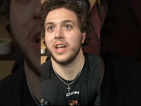 #Gophers' Brock Faber on playing for the U's sixth national #hockey #championship. #shorts