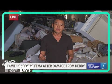 FEMA going door-to-door in Sarasota to offer aid