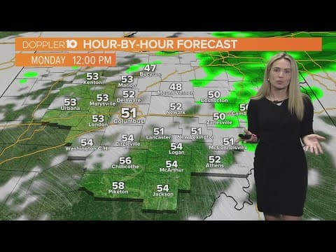 Columbus, Ohio Monday afternoon weather | March 27, 2023