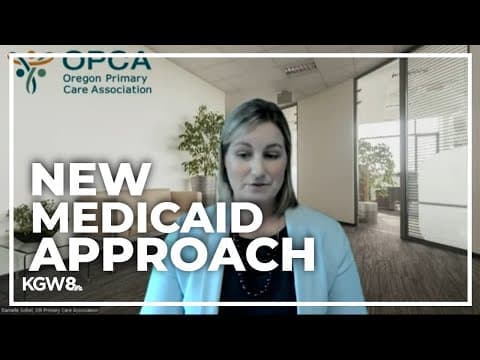 Oregon Health Authority announces Medicaid strategy to address root causes of poor health