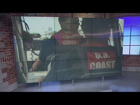 US Coast Guard will be paid through the shutdown