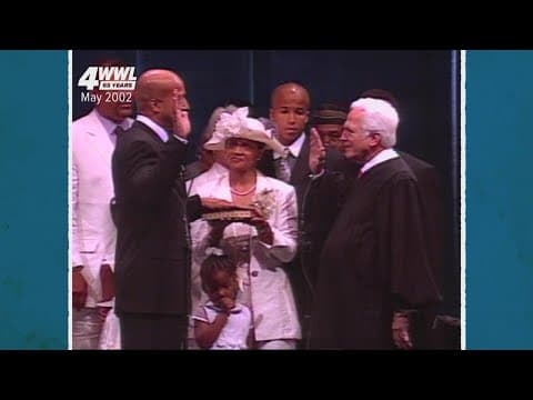 WWL-TV 65 Moments: The rise and fall of Ray Nagin
