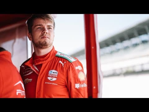 Rookie Robert Shwartzman wins Indy 500 pole | Driver reactions | 13Sports