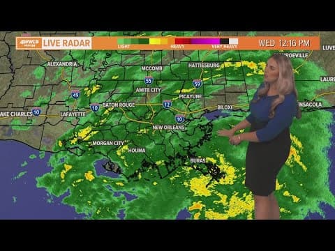 Weather: Wet, windy, and cool Wednesday, gorgeous fall weather coming this weekend
