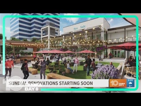 Renovations begin soon for The Sundial in St. Petersburg